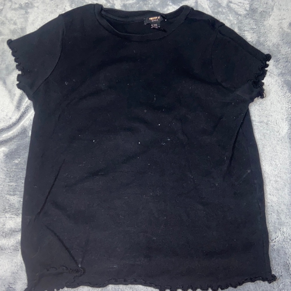 For sale, forever 21, black, just a little dirty